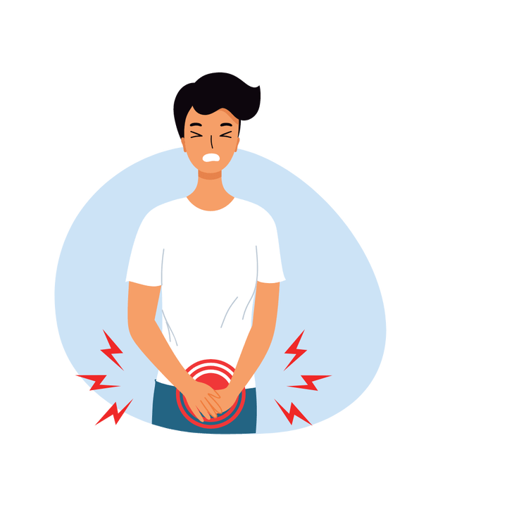 Die meisten Männer haben Probleme mit der Potenz